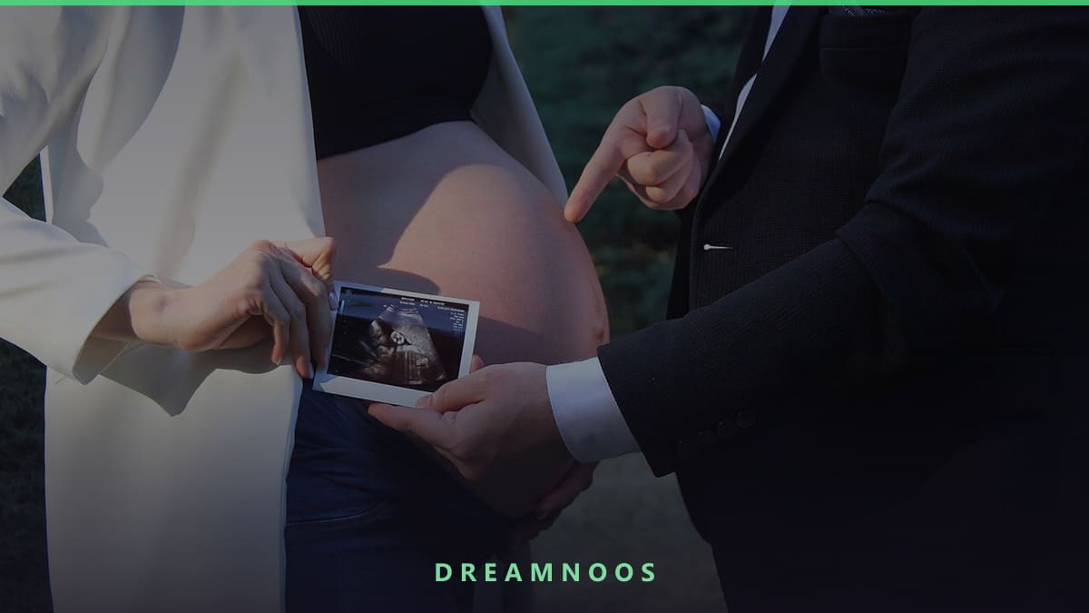Symbolic illustration for A Pregnant Black Snake Dream Meaning & Interpretation