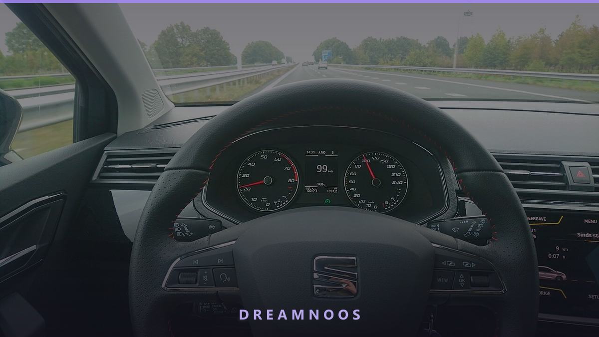 Illustration for Dreams About Driving