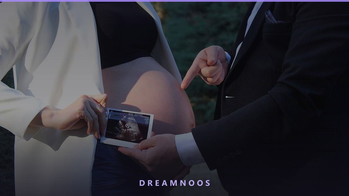 Illustration for Dreams About Pregnancy