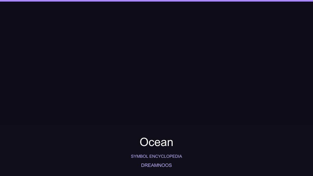 Symbolic illustration for Ocean