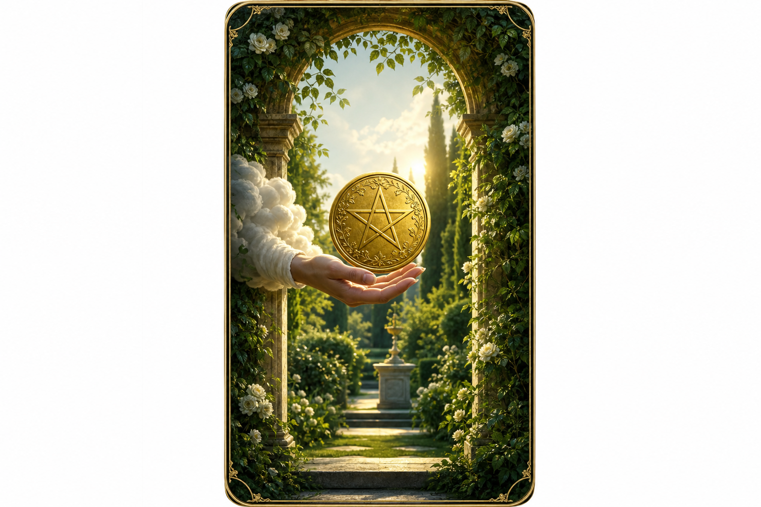 Ace of Pentacles