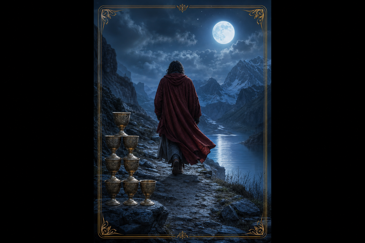 Eight of Cups