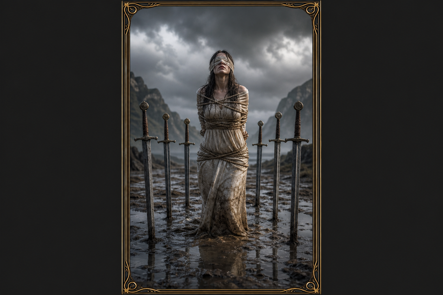 Eight of Swords