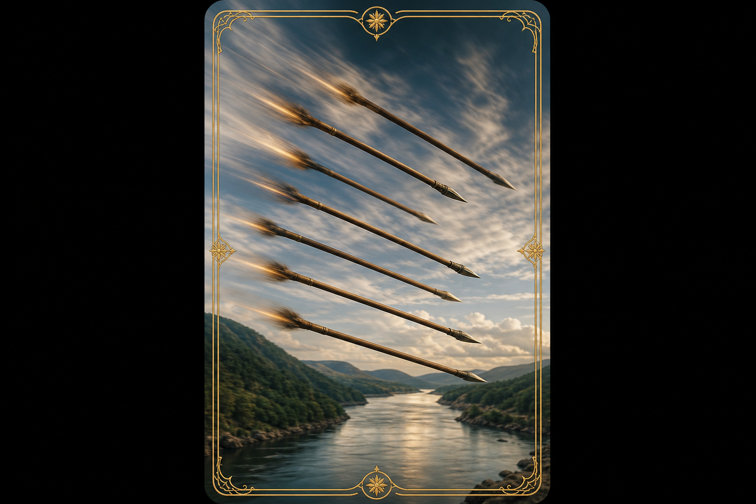 Eight of Wands