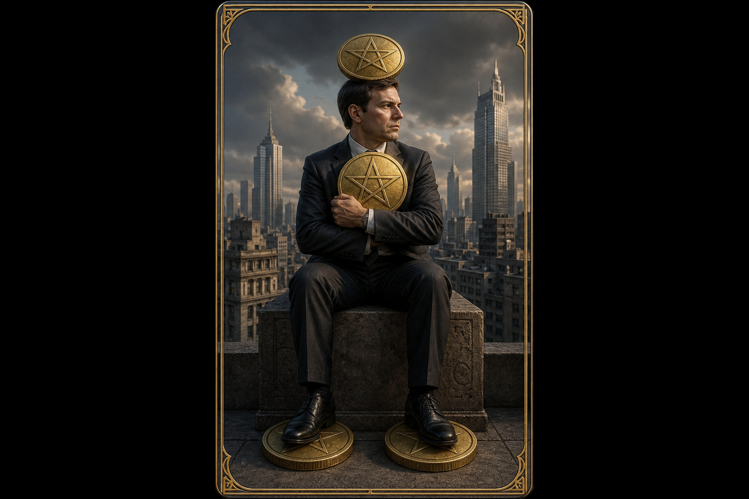 Four of Pentacles