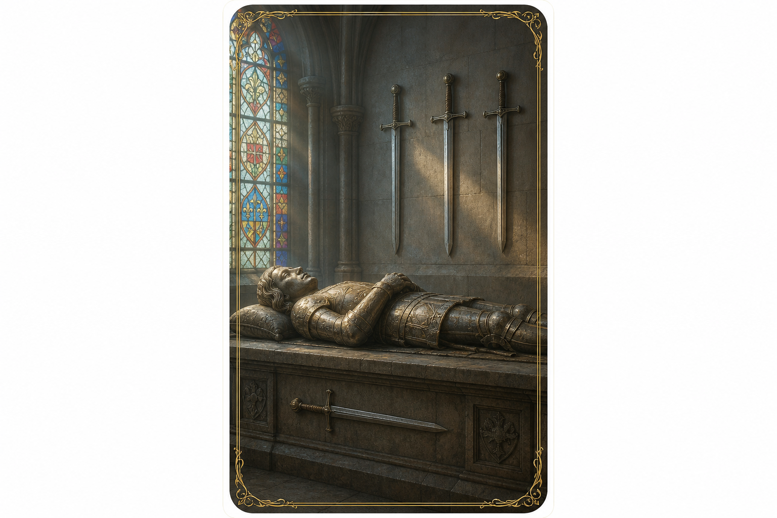 Four of Swords