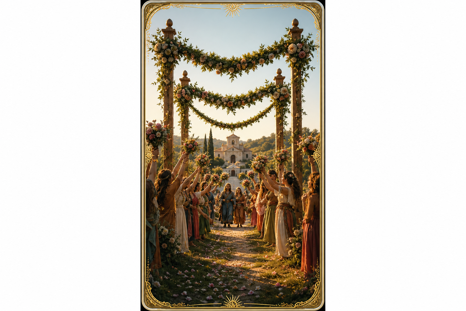 Four of Wands