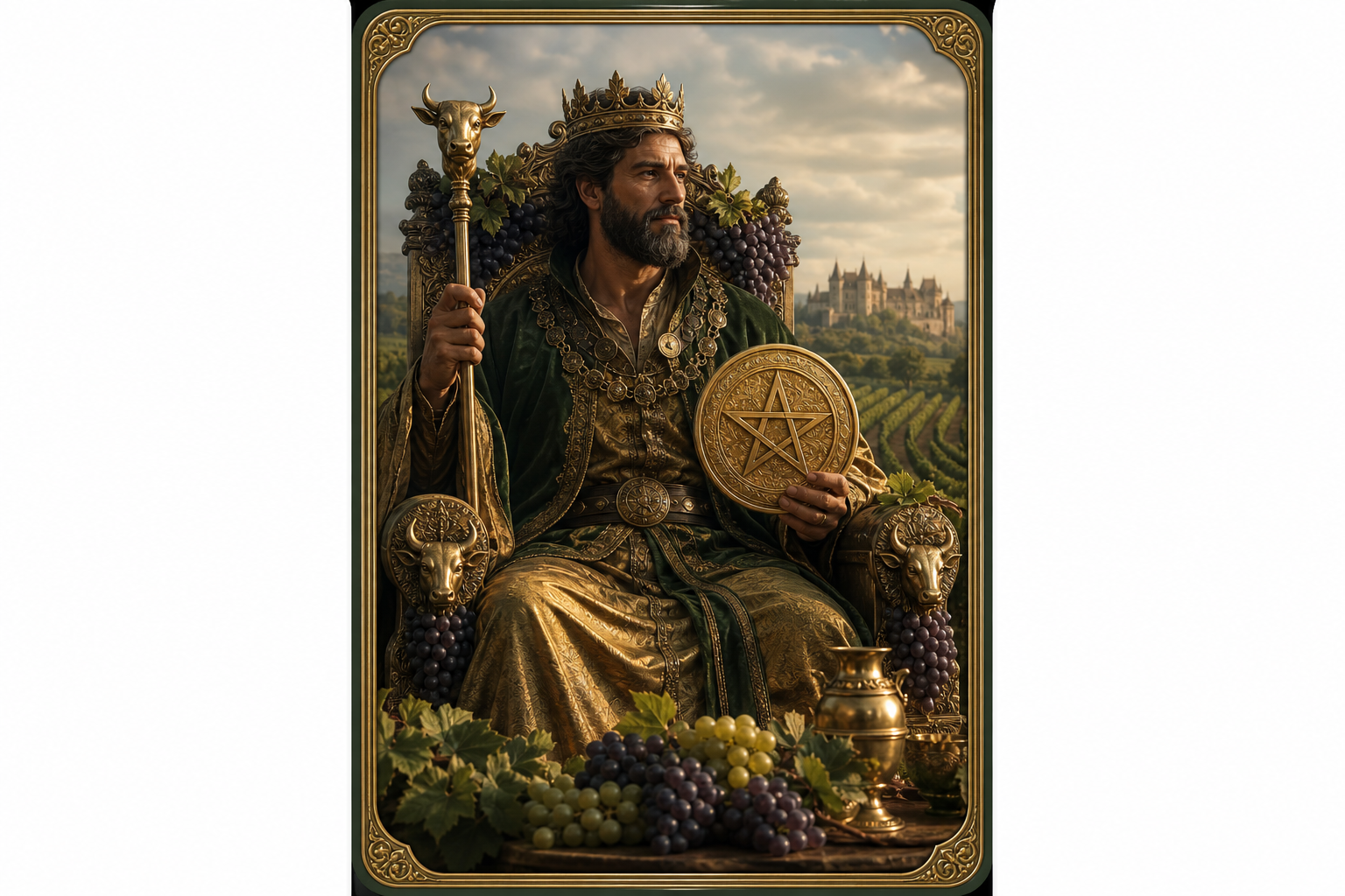 King of Pentacles