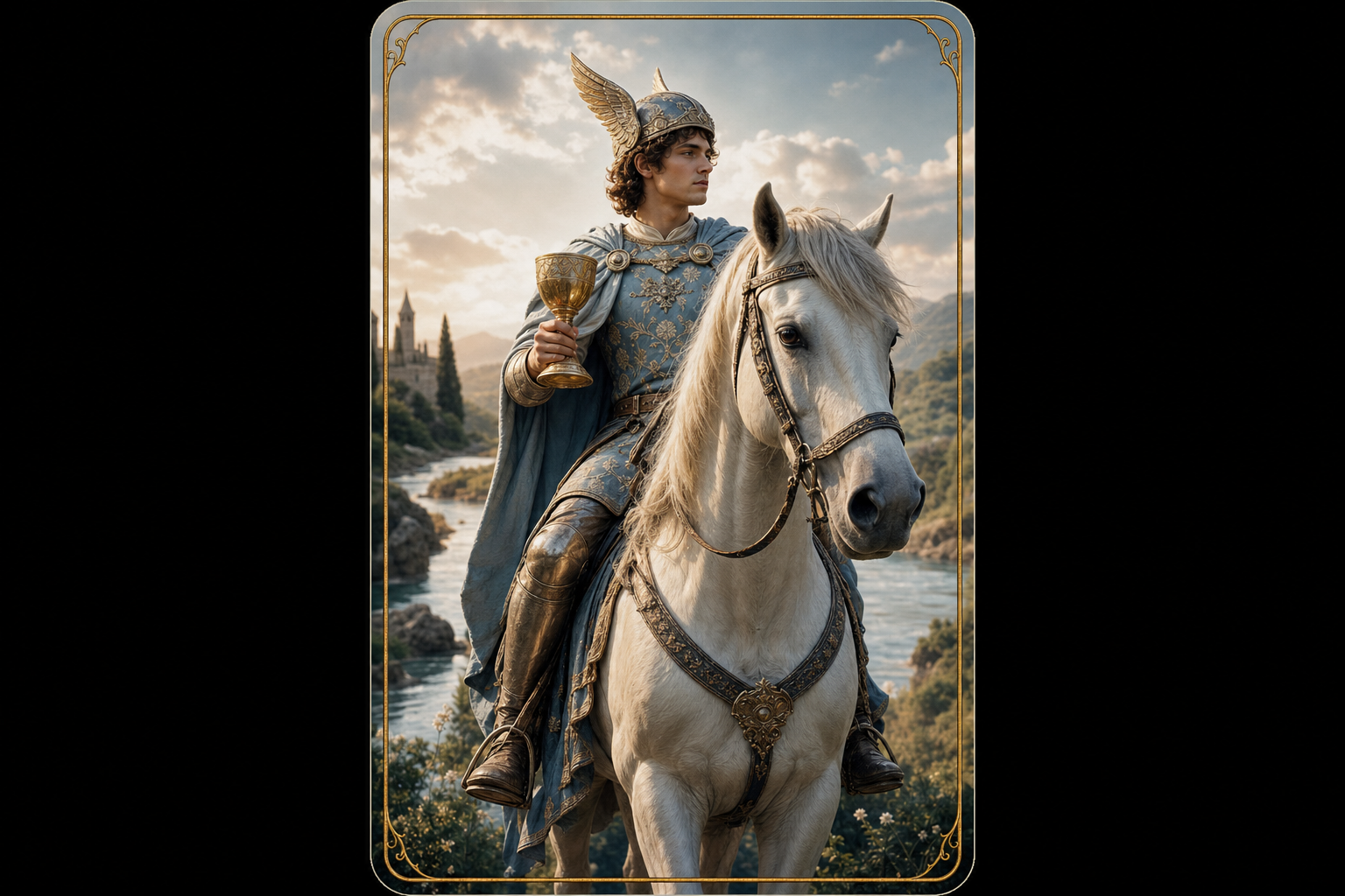 Knight of Cups