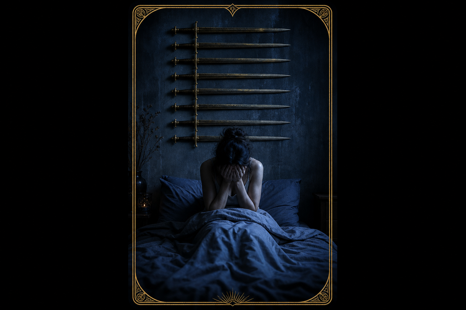 Nine of Swords