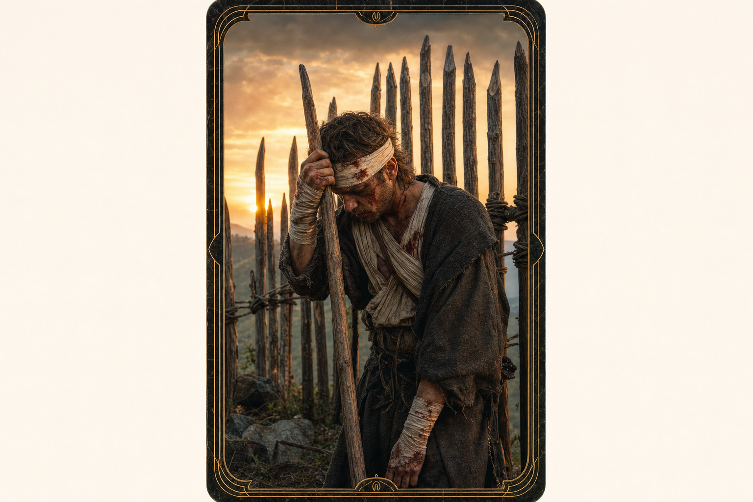 Nine of Wands