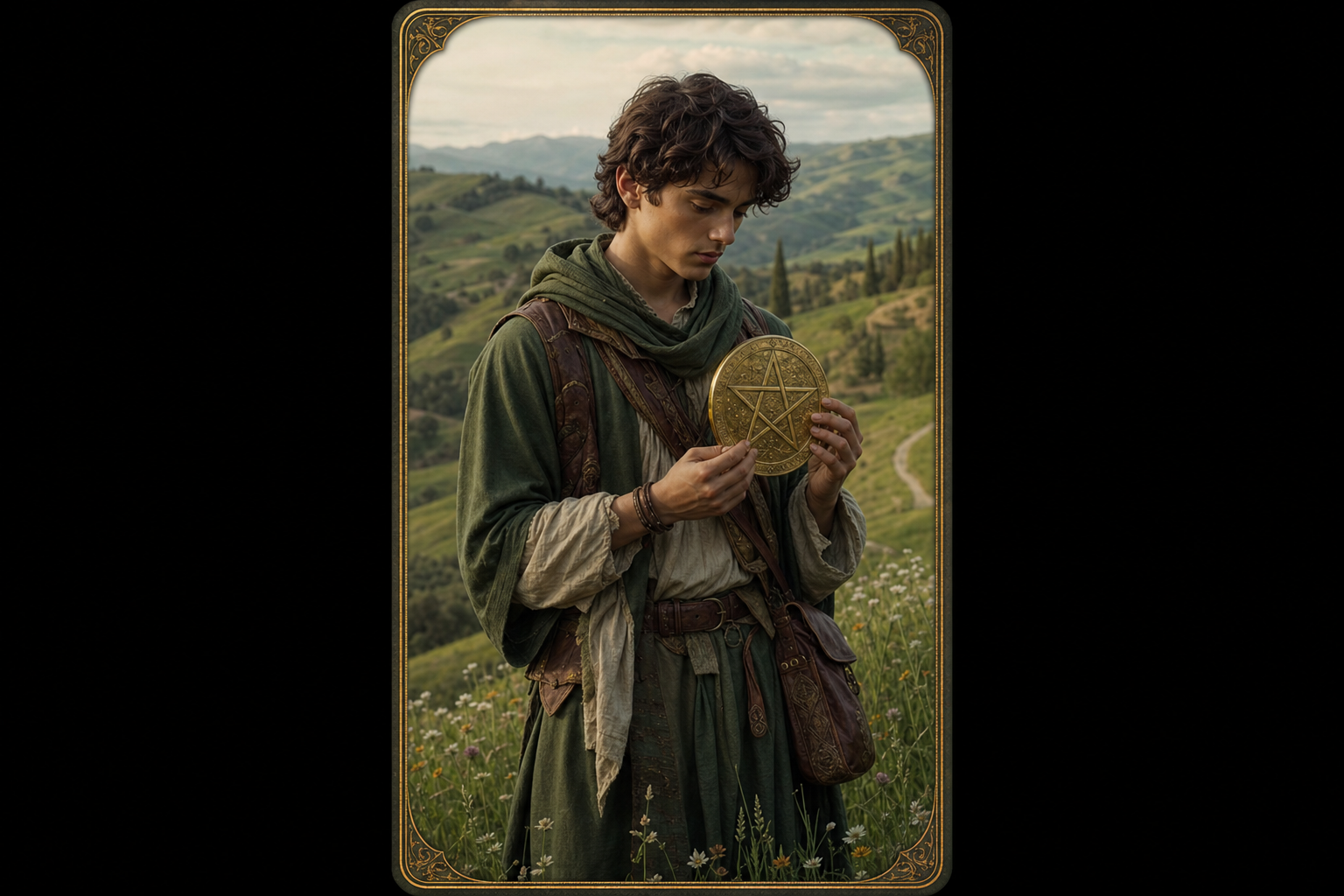 Page of Pentacles