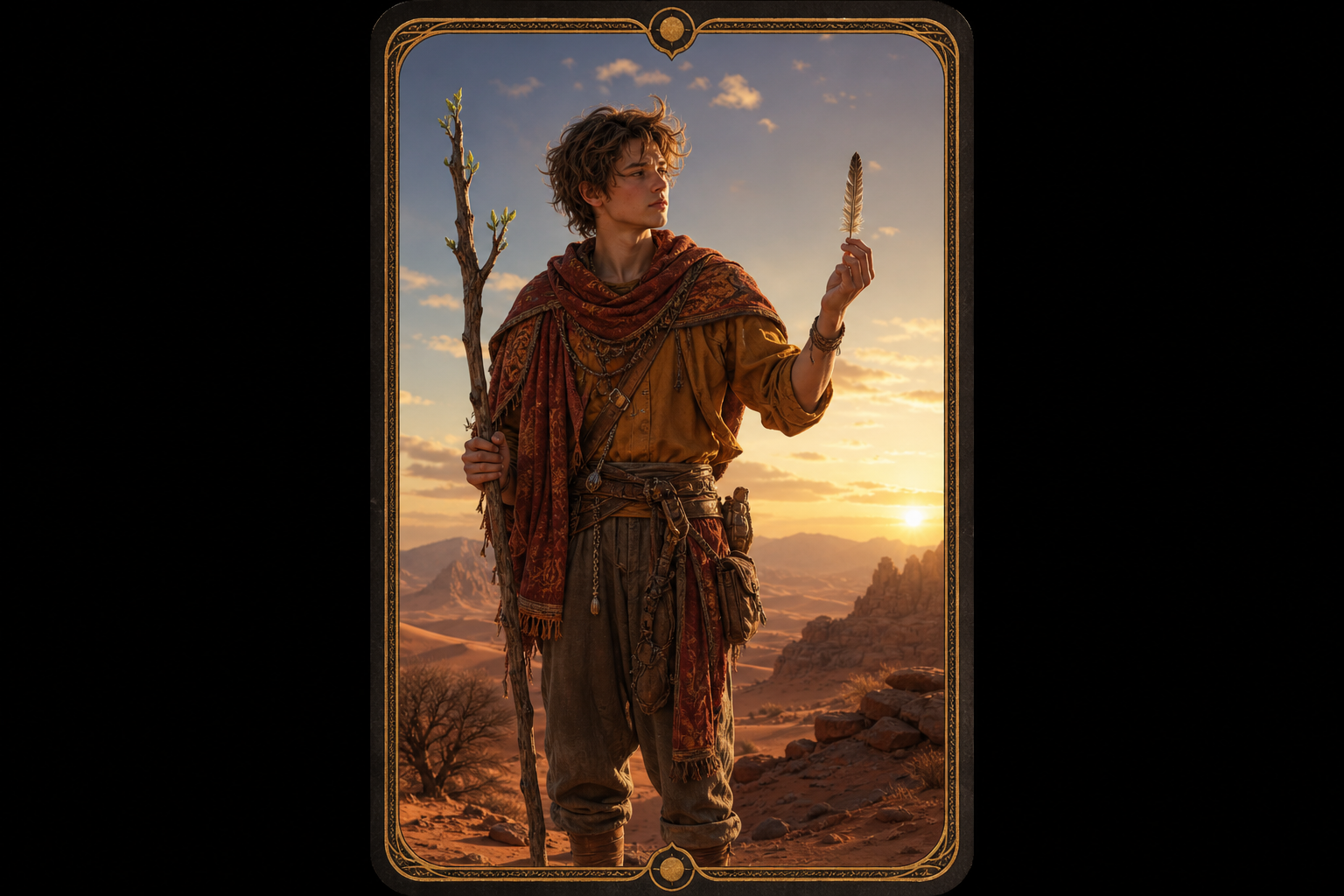 Page of Wands