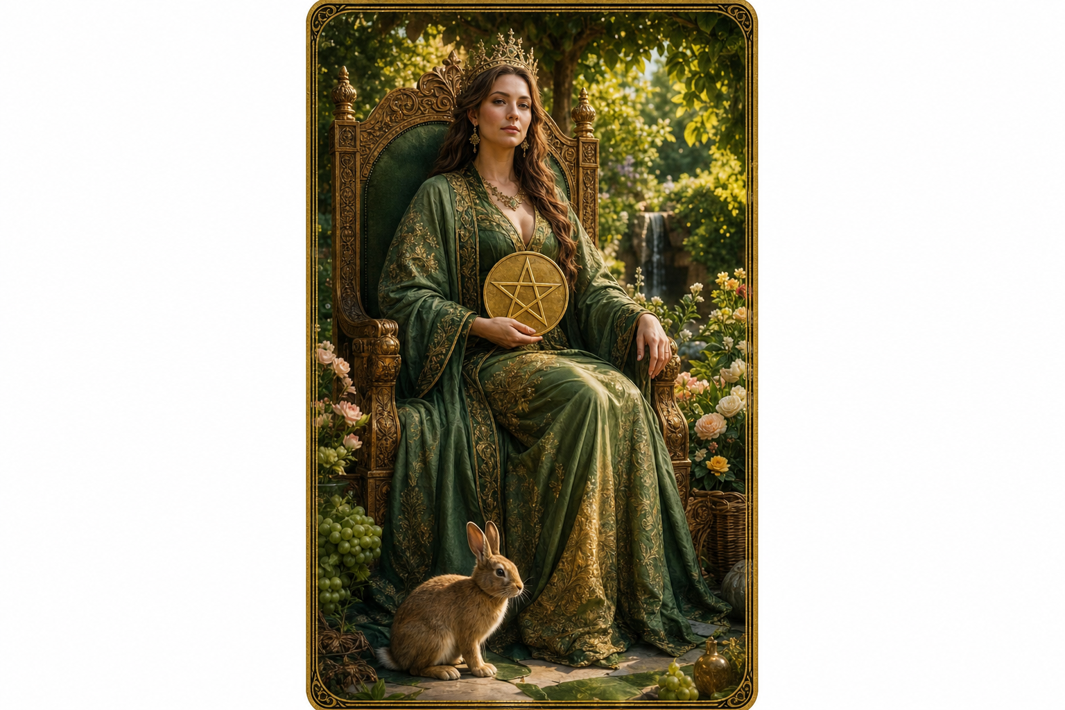 Queen of Pentacles