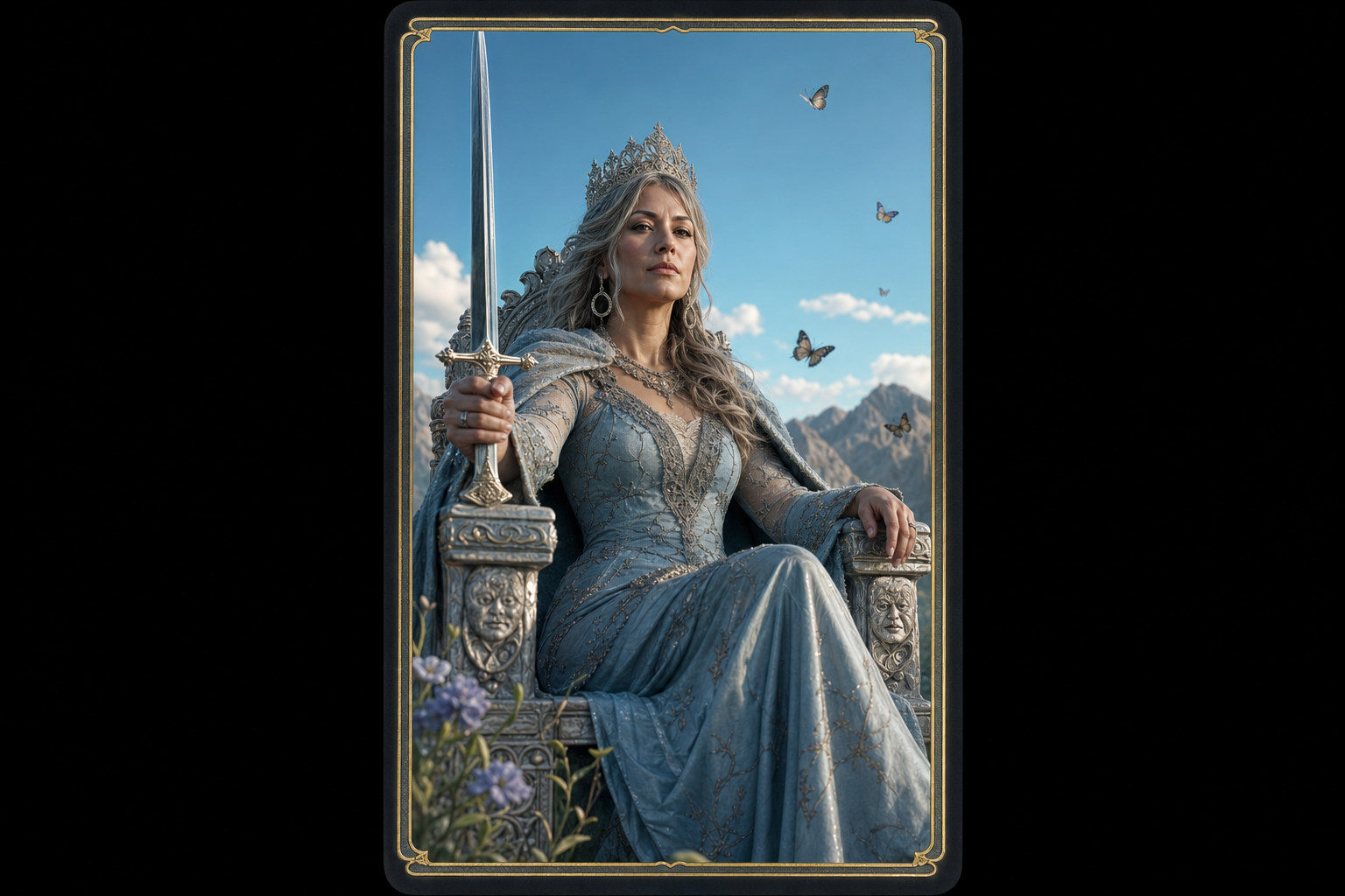 Queen of Swords