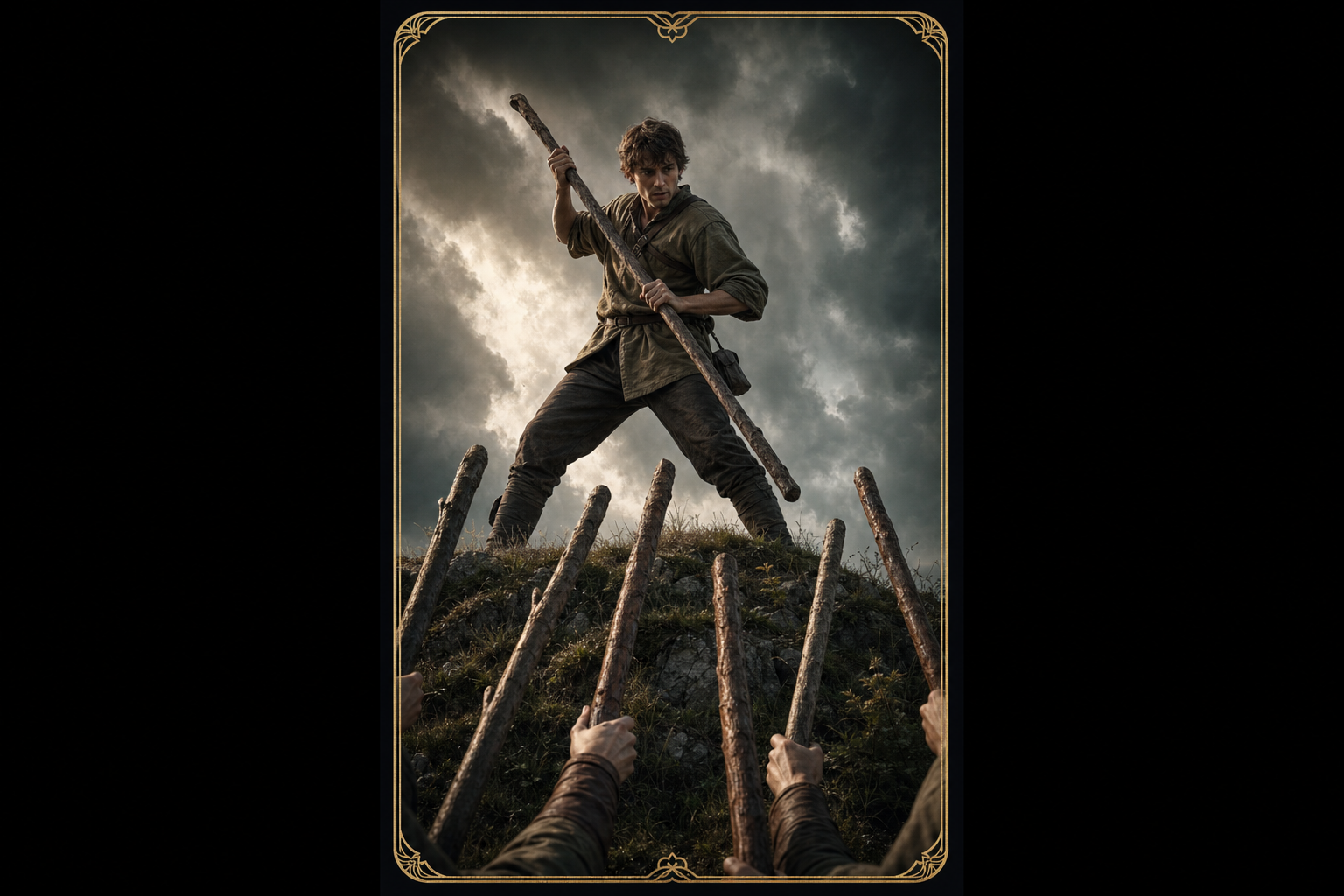 Seven of Wands