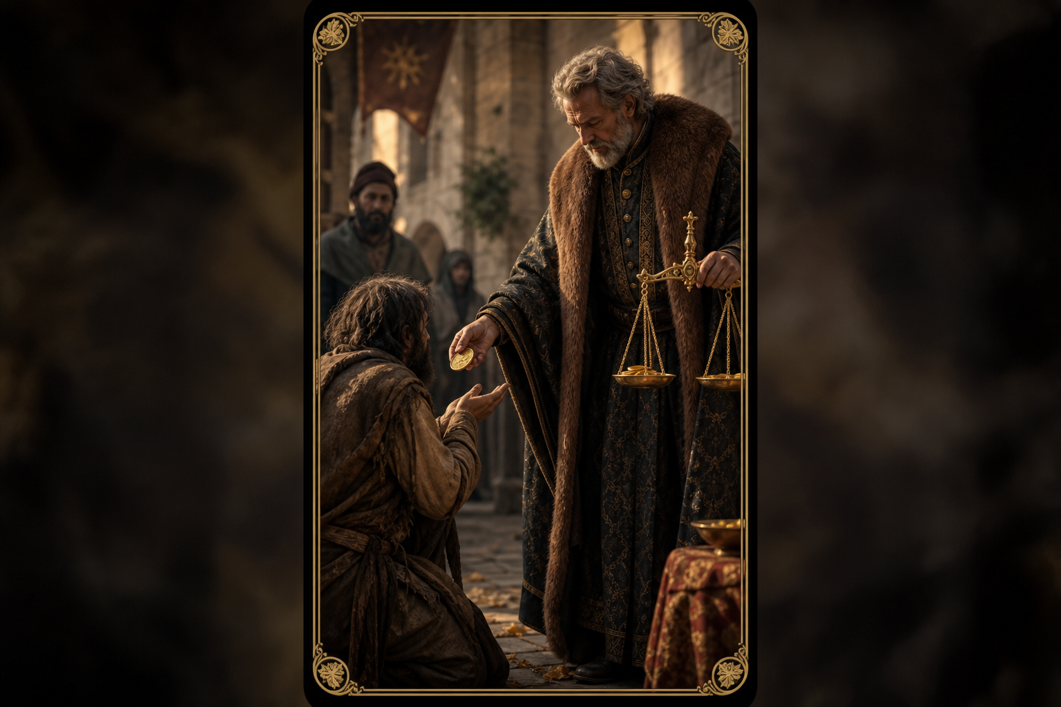 Six of Pentacles