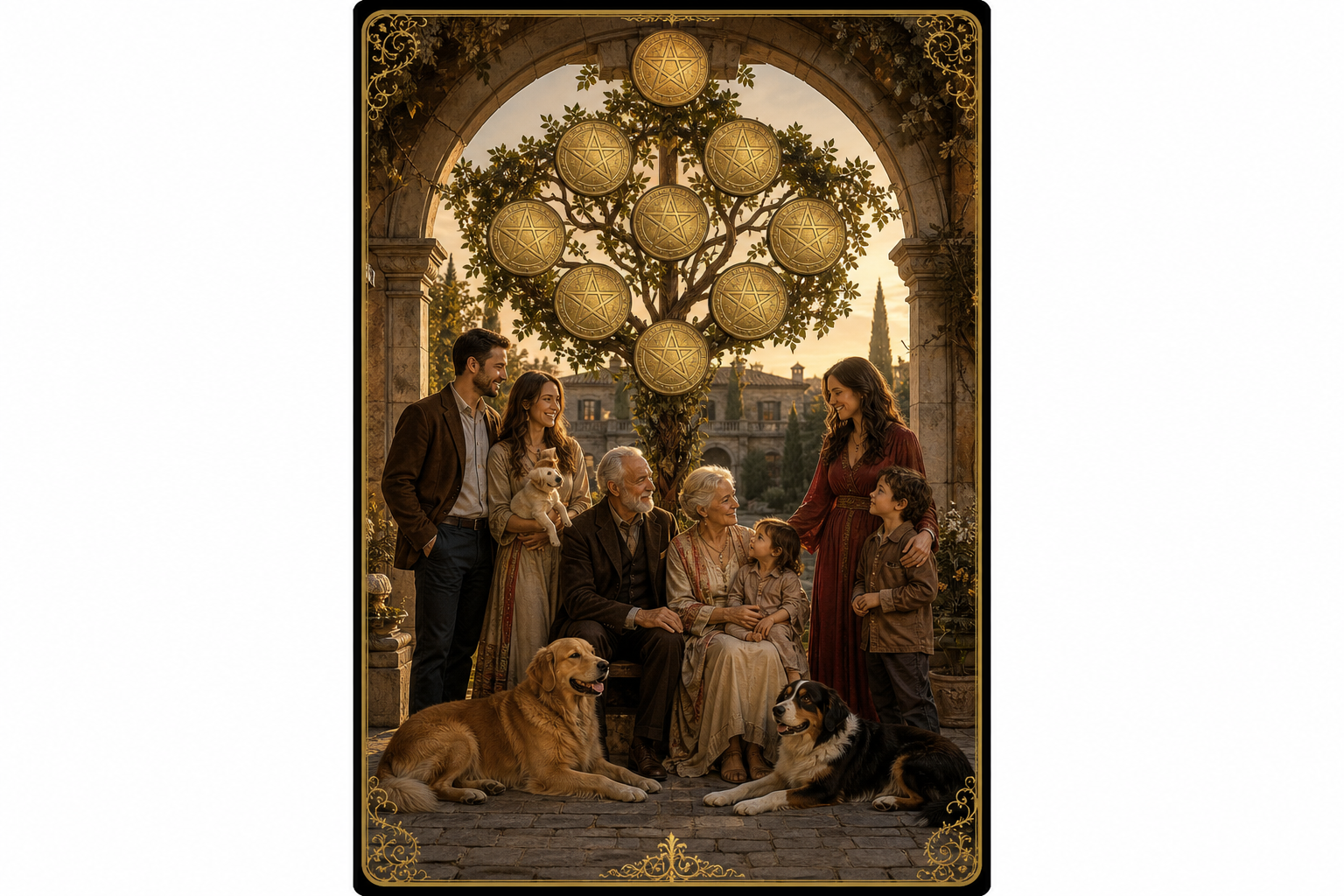 Ten of Pentacles
