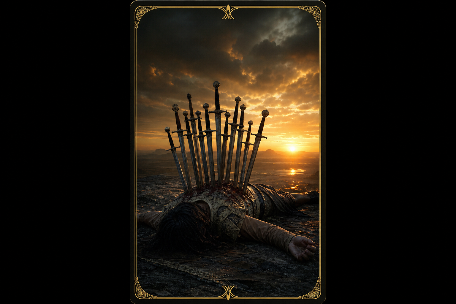 Ten of Swords
