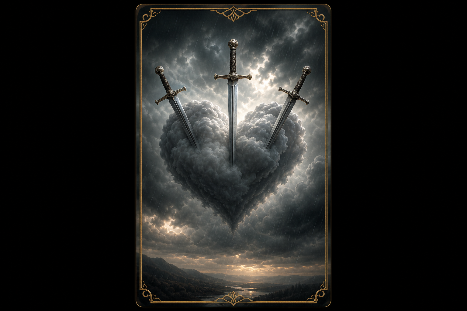 Three of Swords