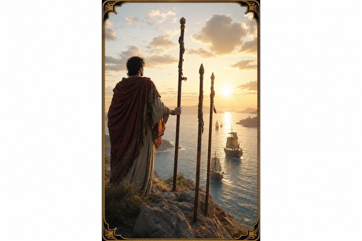 Three of Wands