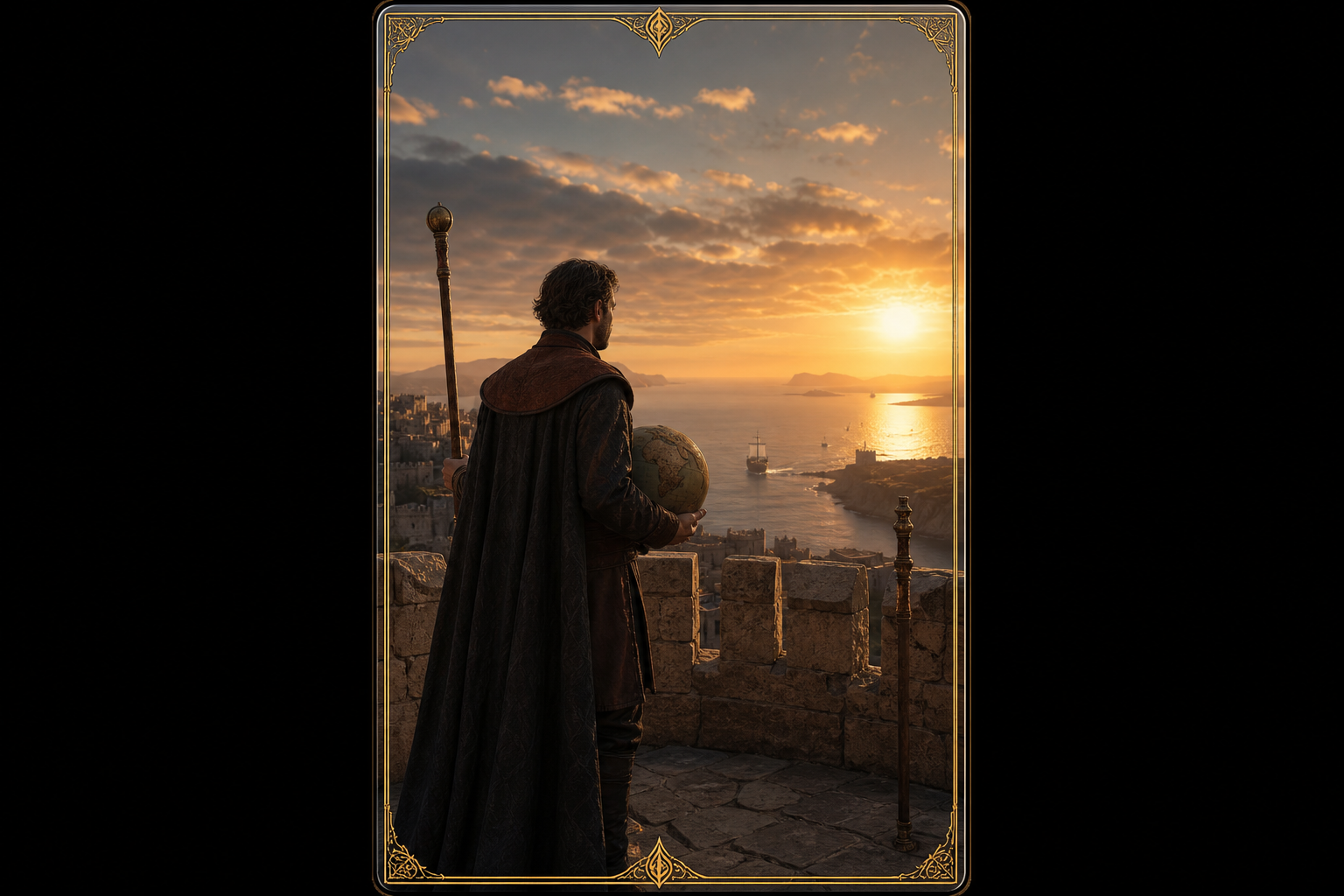 Two of Wands